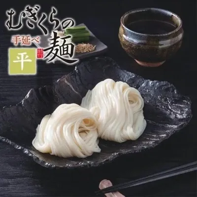 むぎくらの麺 “平麺” / 巽製粉株式会社