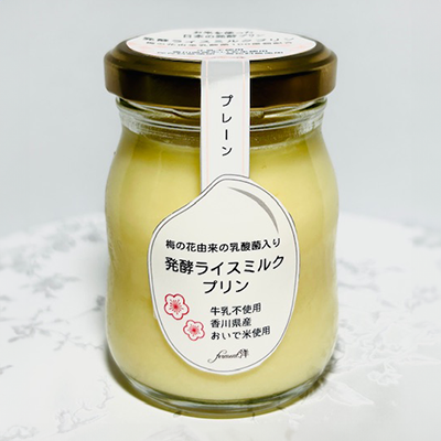 醗酵ライスミルクプリン／アットハンド株式会社
