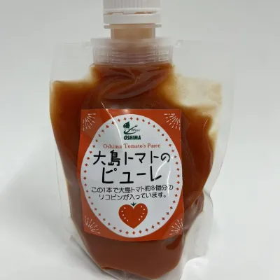 大島トマトピューレ 150g／有限会社まさるフーズ