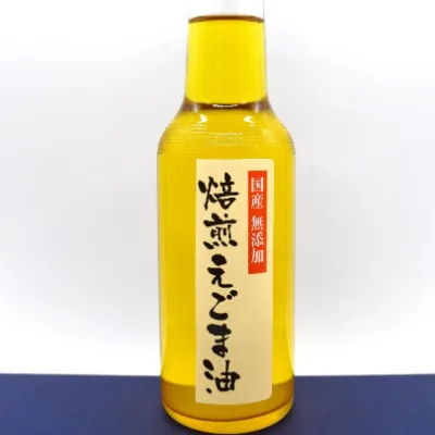 焙煎エゴマ油 140ｇ／一般社団法人　日本エゴマの会・ふくしま