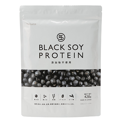 BLACK SOY PROTEIN　420g／夜久野物産株式会社