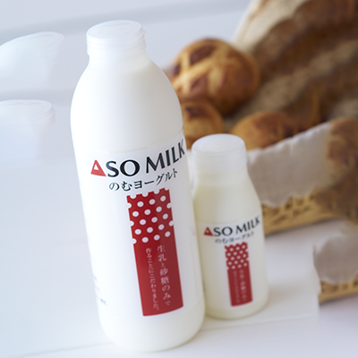 ASOMILKのむヨーグルト　200ml／有限会社阿部牧場