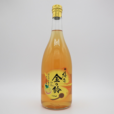 梅酒　金の鈴720ml／株式会社鈴梅