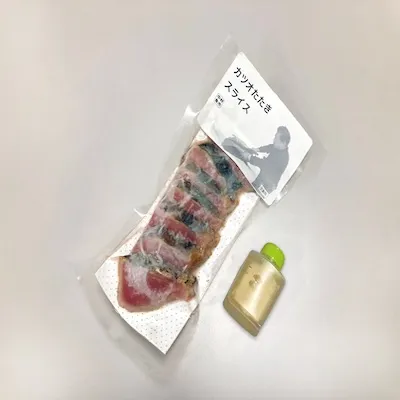 カツオ塩たたきスライス100ｇ／中村魚市株式会社