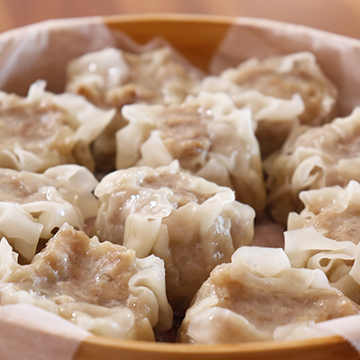 元気豚 大粒肉焼売➡300g（50g×6個）／有限会社ジェリービーンズ