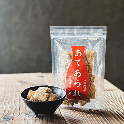 かつおチーズあられ　50g／べんのや酒店