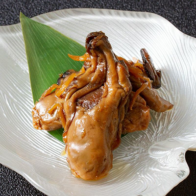 牡蠣の佃煮／株式会社ヤマウチ