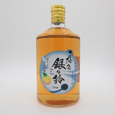 梅酒　銀の鈴720ml／株式会社鈴梅