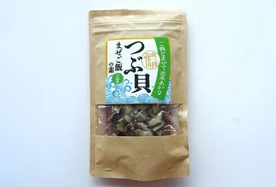 つぶ貝飯混ぜご飯の素／株式会社マルセン食品