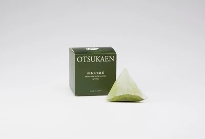 抹茶入り緑茶ティーバッグ[BOX]／有限会社 大塚園